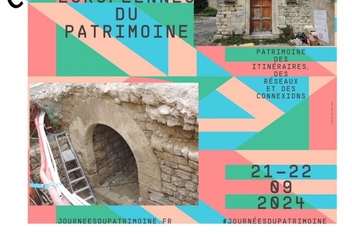 Conférence journée européenne du patrimoine AHAGL