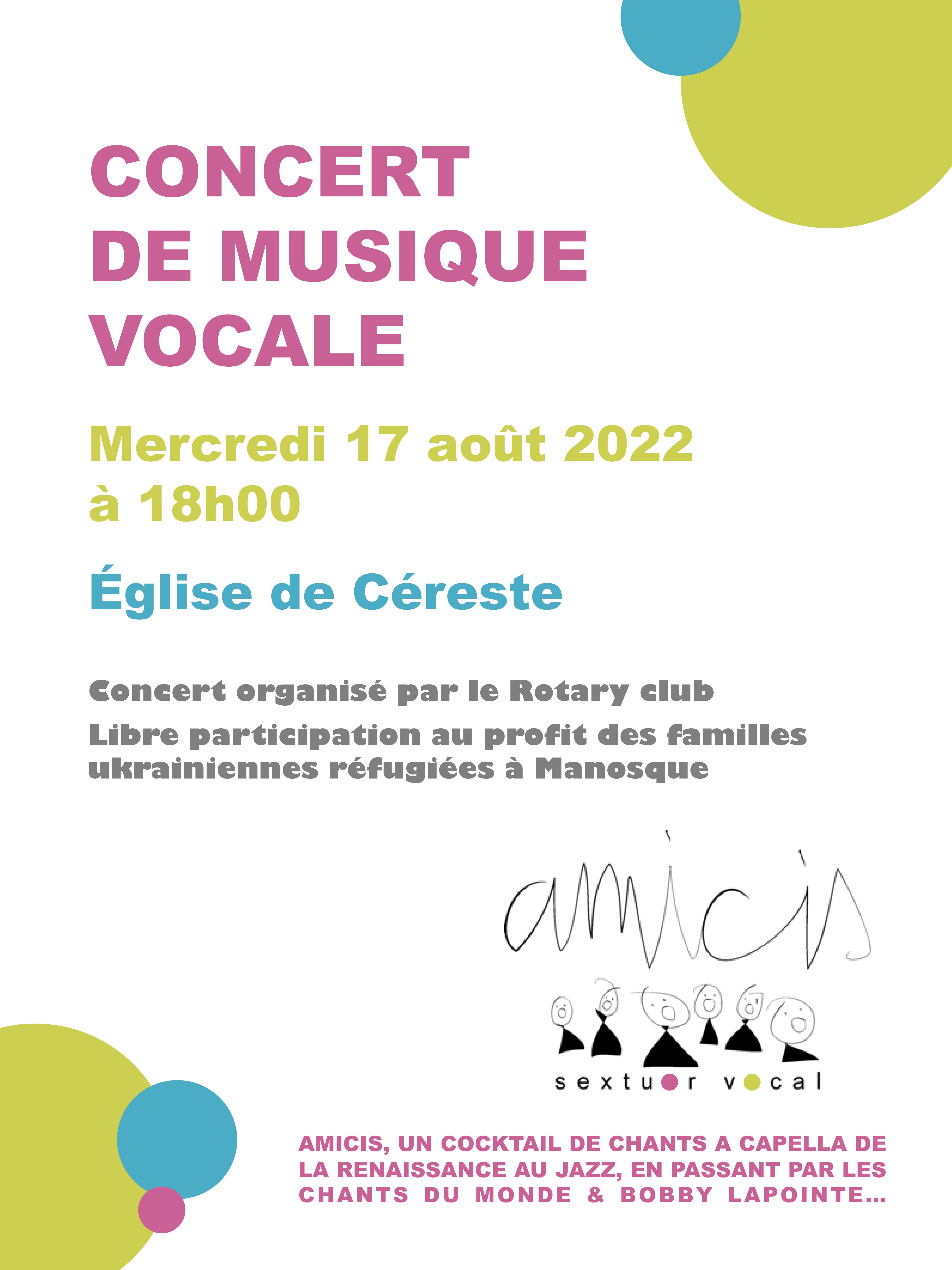 concert Eglise 17 Août 2022