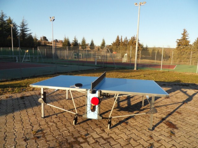 Tennis de table à Céreste