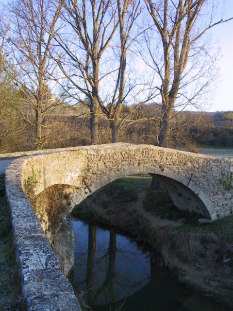 Le pont roman de Céreste